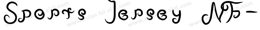 Sports Jersey NF字体转换